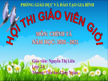 Báo cáo Sáng kiến kinh nghiệm Một số biện pháp khắc phục lỗi sai chính tả ở học sinh Lớp 2 Báo cáo Sáng kiến kinh nghiệm Một số biện pháp khắc phục lỗi sai chính tả ở học sinh Lớp 2